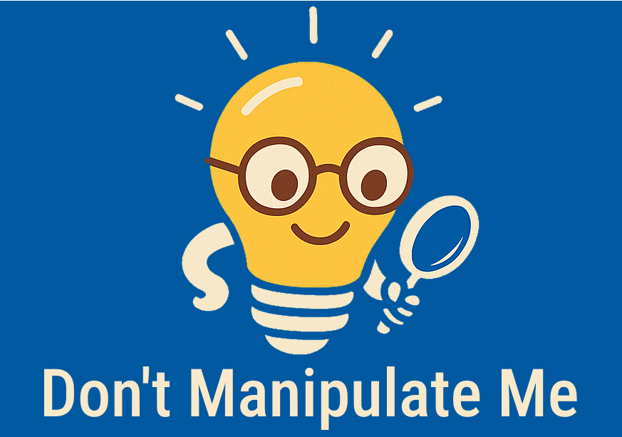 Don't Manipulate Me Logo